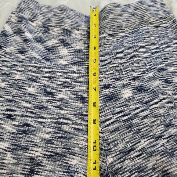 Nia Women's Willow Sweater Pants Size Flare leg Small in Marine color Comfycore - Picture 7 of 8